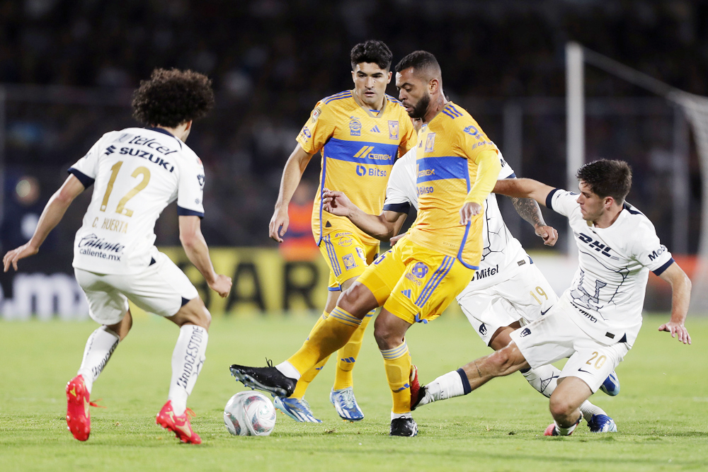 0-1. Tigres vencen a Pumas y toman ventaja en la semifinal del Apertura 2023 de México