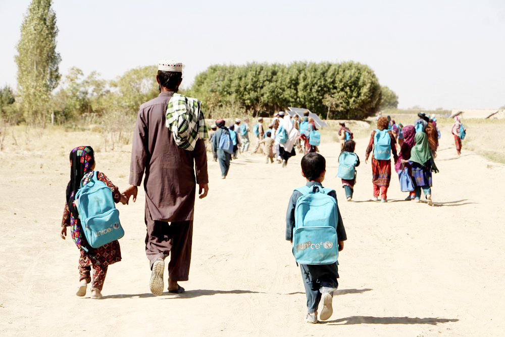 Unicef necesita más de 9.000 millones de dólares para ayudar a los niños del mundo