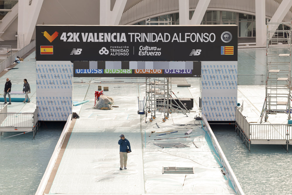 Valencia, el maratón “que mira a los ojos” de Berlín y Nueva York