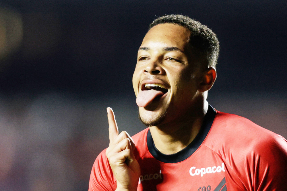 Vitor Roque, así se  revalorizó ‘O Tigrinho’