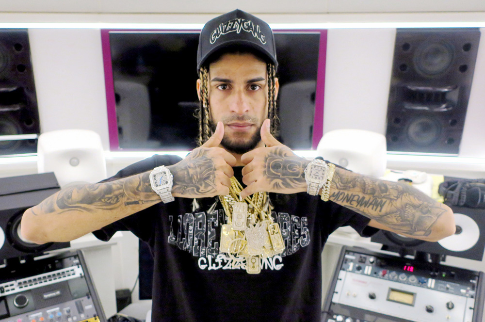 Youngchimi carga su primer disco ‘WLGS’ con vivencias callejeras de manera natural