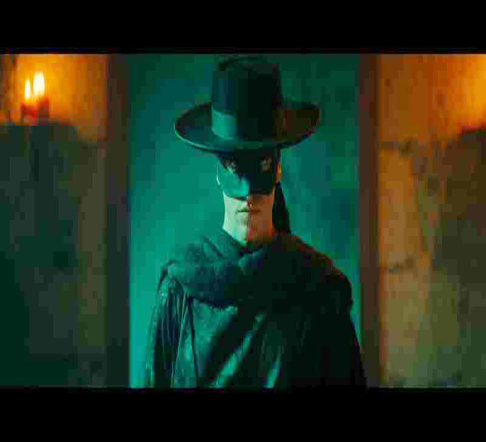 El icónico “Zorro” regresa: una odisea de valentía y emociones intensas