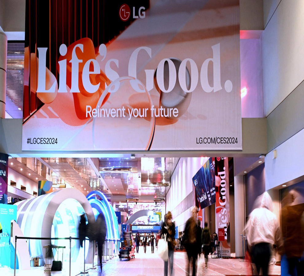 CES 2024: LG presenta las más recientes innovaciones en la feria de tecnología