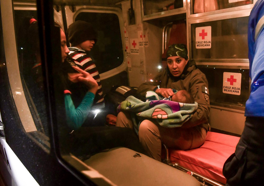 México otorga tarjetas humanitarias a 32 migrantes secuestrados en noreste del país