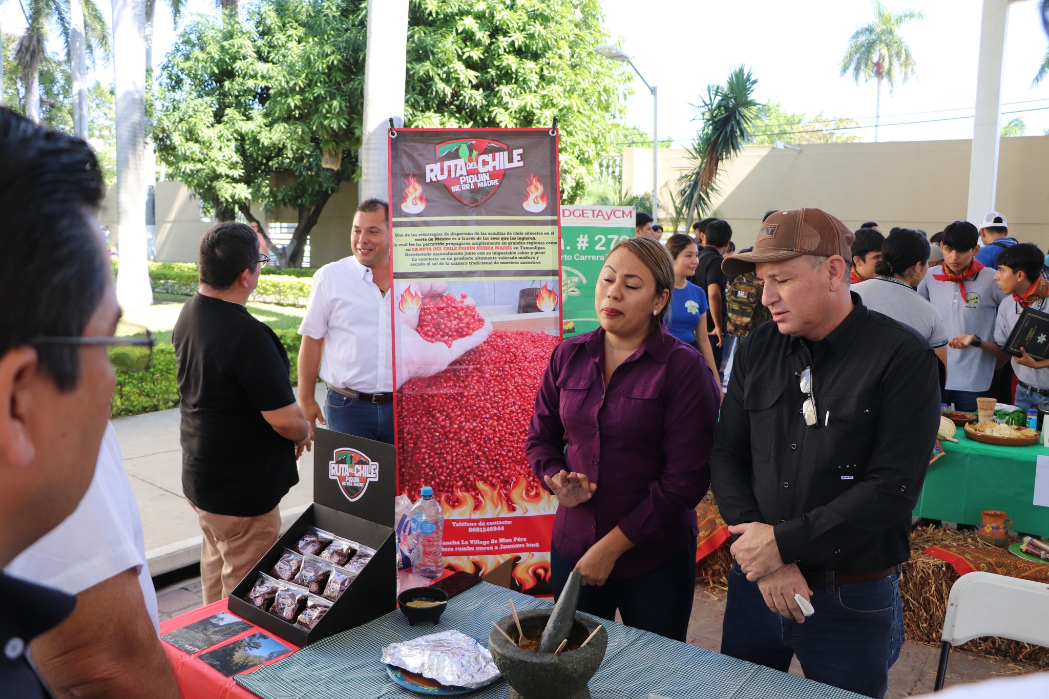 Realiza la UAT acciones para la conservación y aprovechamiento del chile piquín