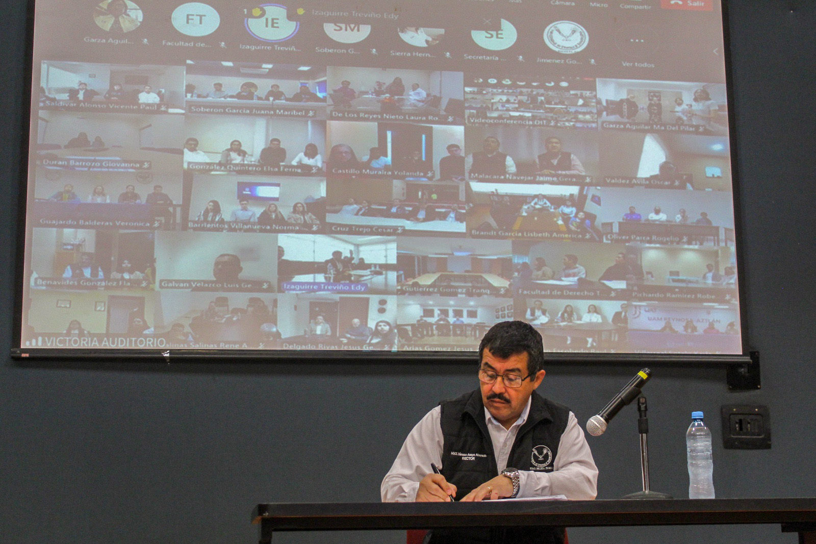 Asamblea de la UAT aprueba proyecto de presupuesto para el 2024