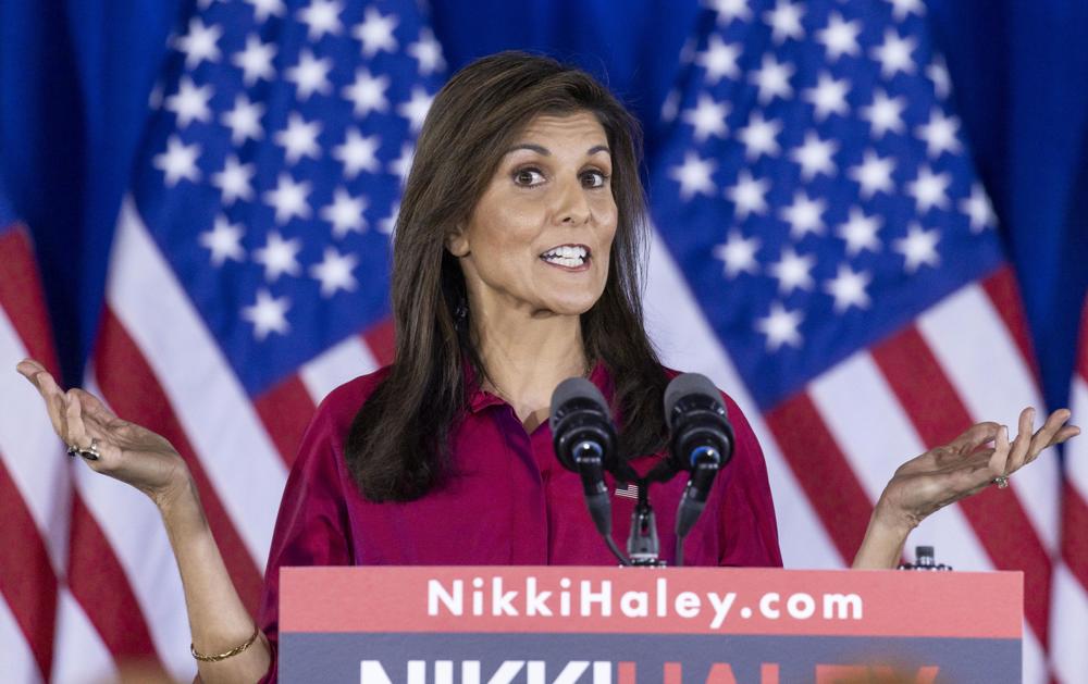 Haley se proclama como la gran rival de Trump mientras DeSantis denuncia “injerencia”