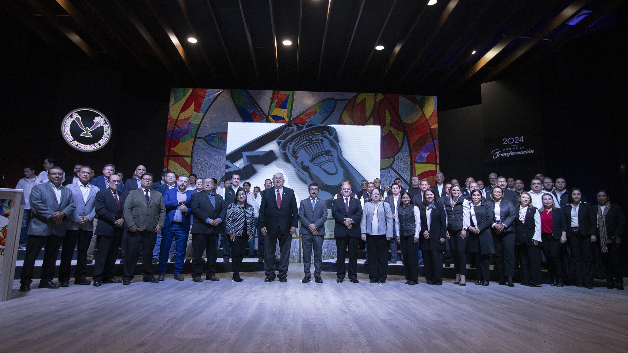 “Iniciamos juntos una nueva dinámica universitaria para transformar y trascender”, Dámaso Anaya