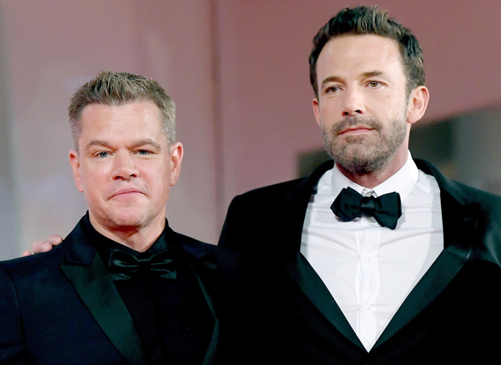 Ben Affleck y Matt Damon volverán a trabajar juntos en el thriller ‘Animals’ para Netflix