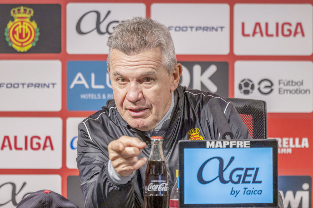 Javier Aguirre: “Buscaremos la victoria desde el minuto 1”