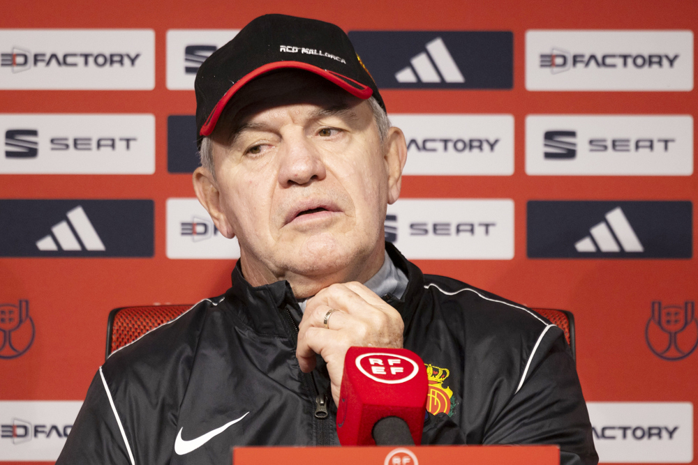 Javier Aguirre: “El Girona es un ejemplo para muchos de nosotros”