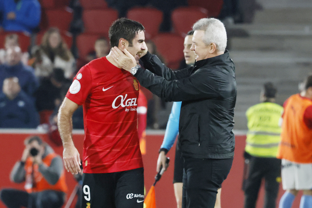 Javier Aguirre: “Ha sido una noche copera perfecta”