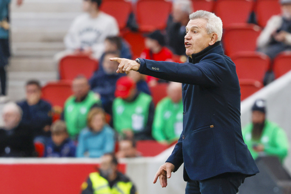 Javier Aguirre: “El Villarreal encaja goles, pero tiene mucho talento individual”