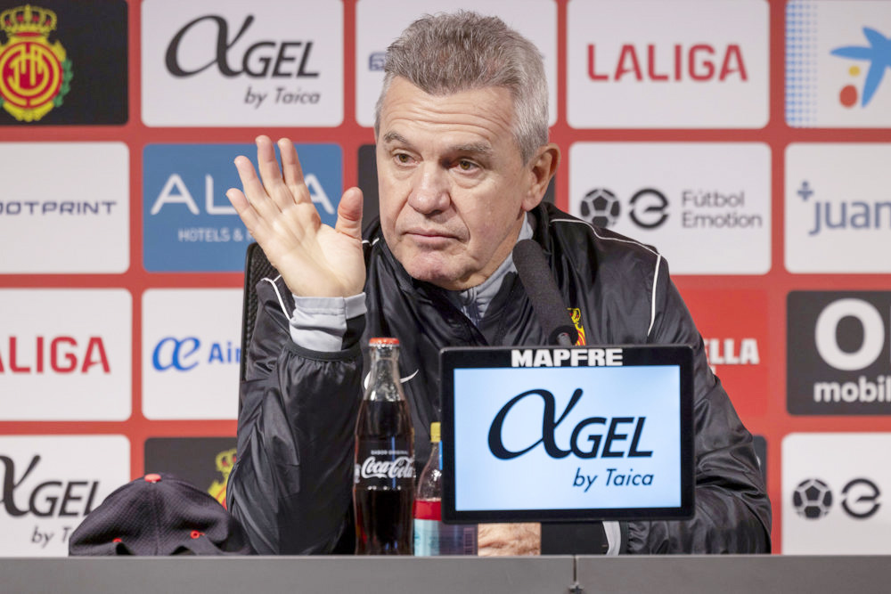Javier Aguirre: “Con el actual formato de la Supercopa, por lo menos dinero hay”