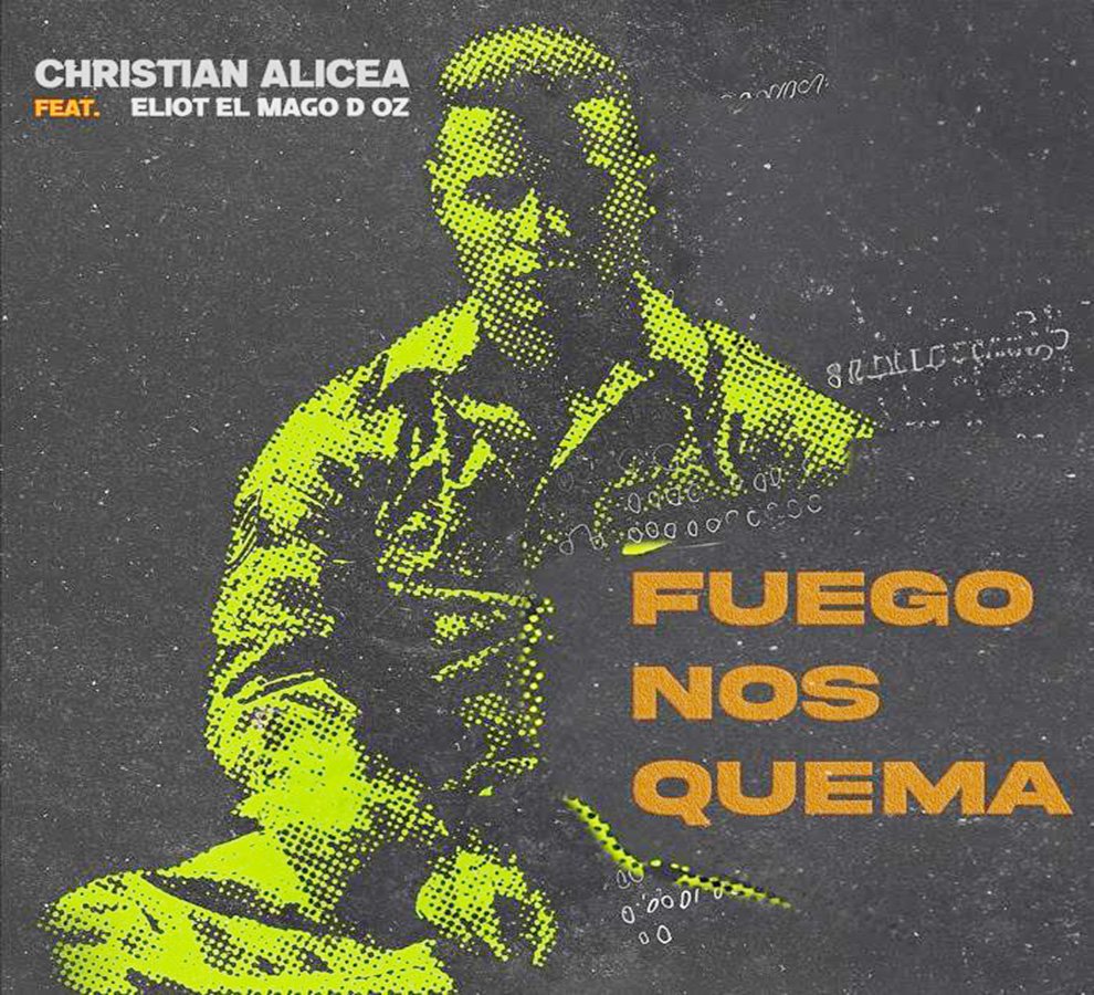 Christian Alicea hace un viaje espacial con “Fuego que nos quema”