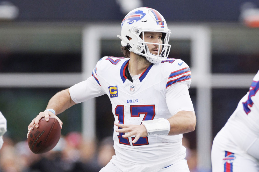 Josh Allen guía a Bills a triunfo sobre Steelers y enfrentará a Chiefs en ronda divisional