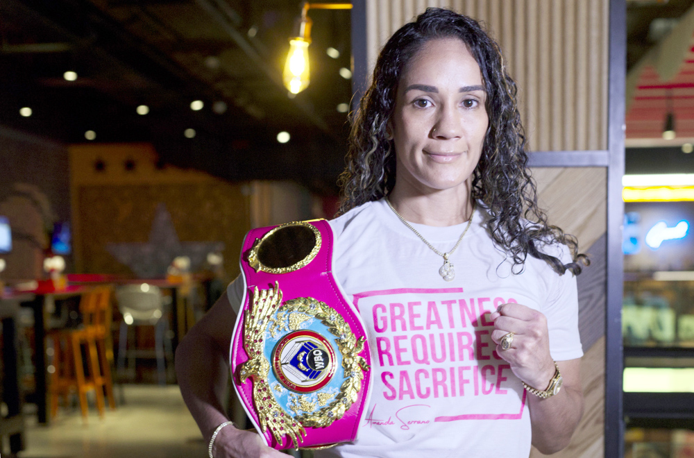 Amanda Serrano planea retirarse del boxeo al lograr el hito de ganar 50 peleas