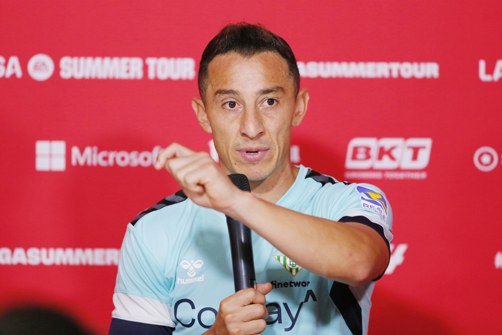 Andrés Guardado deja al Betis para regresar a México con el León
