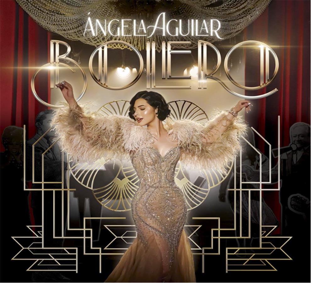 ÁNGELA AGUILAR lanza “Bolero”, un álbum atemporal, acompañado de un cortometraje complemantario