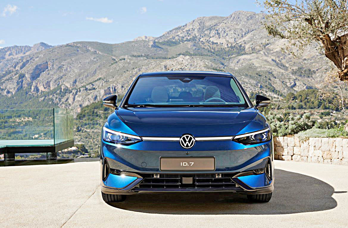 El Volkswagen ID.7 recibe el máximo honor de seguridad Europea por la Euro NCAP