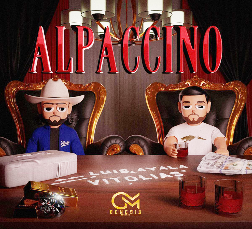 “ALPACCINO” el nuevo sencillo de Luis Ayala junto a Vitolias