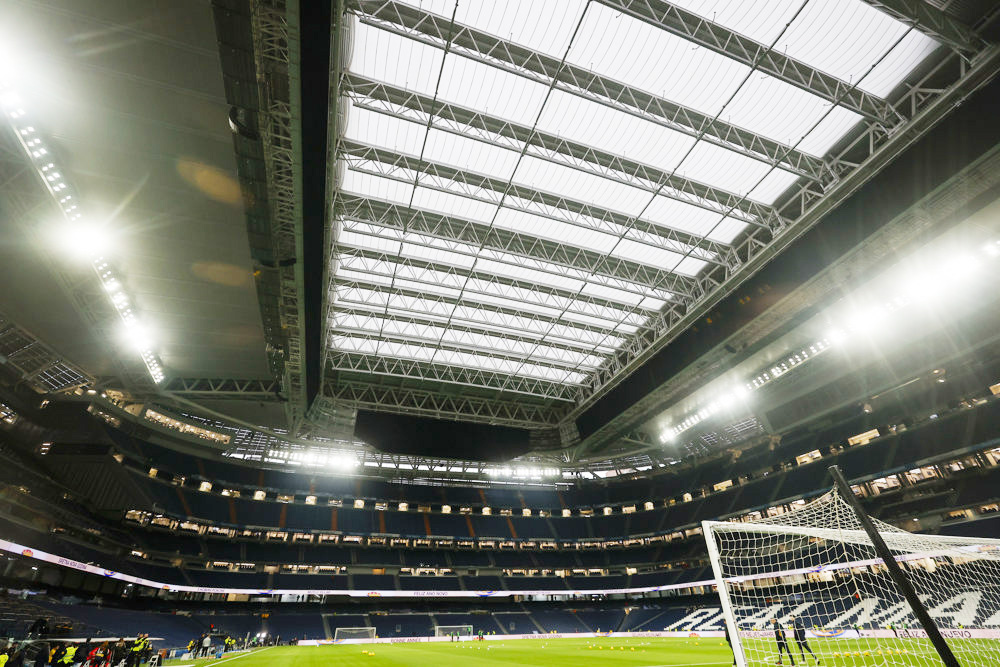 Un Skybar de ciencia ficción en el estadio Bernabéu