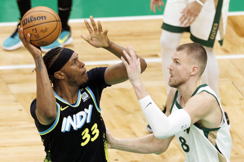 129-124. Los Celtics reivindican liderazgo con victoria contra los Pacers