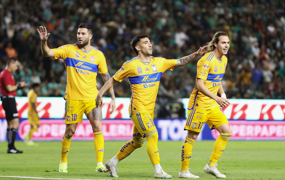 El argentino Juan Brunetta manda a los Tigres al primer lugar del Clausura mexicano
