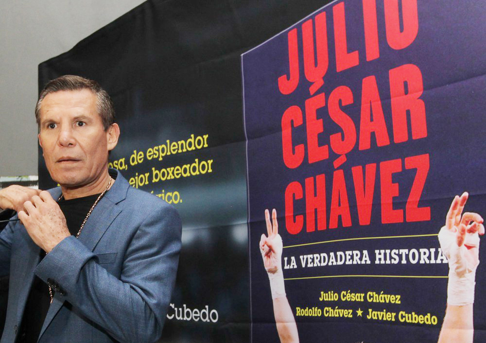 Julio César Chávez confirma la detención en Los Ángeles de su hijo, JC Jr.