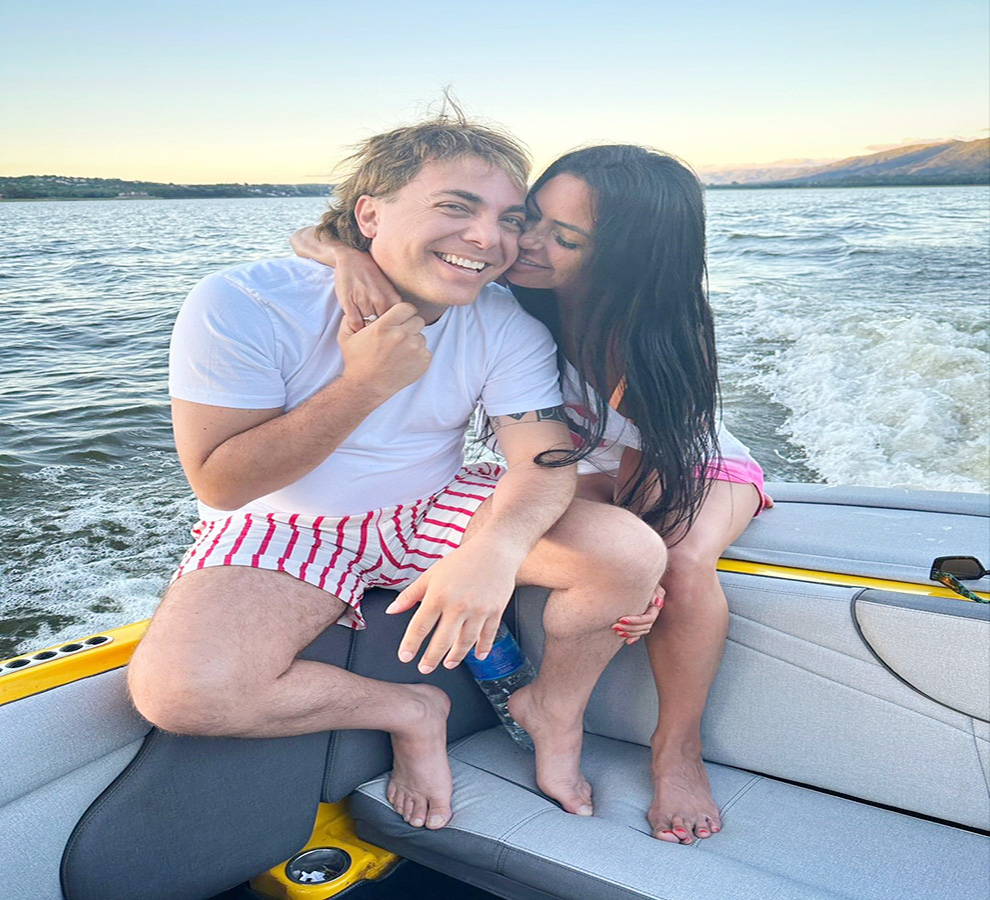 Cristian Castro vuelve a creer en el amor y presenta a su novia, una empresaria argentina