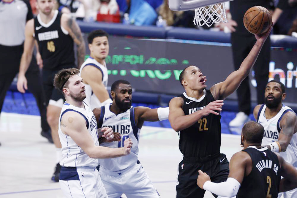 103-120. Los Mavericks no pueden con unos Grizzlies sin Morant ni Jackson Jr.