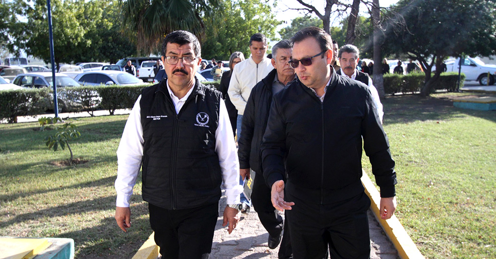 Mensaje de bienvenida al ciclo escolar de la UAT Primavera 2024 de Dámaso Anaya