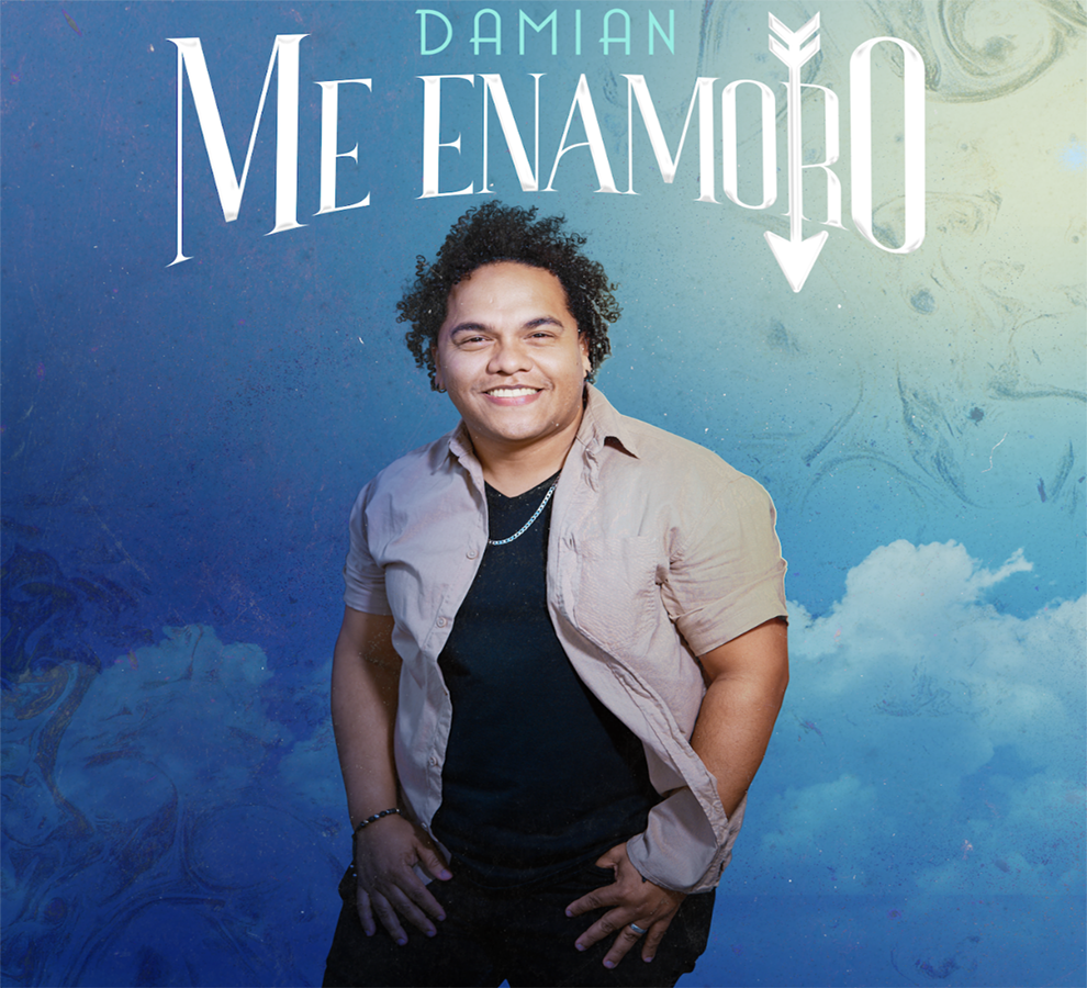 DAMIAN inicia el 2024 lanzando su nuevo sencillo “Me Enamoro”