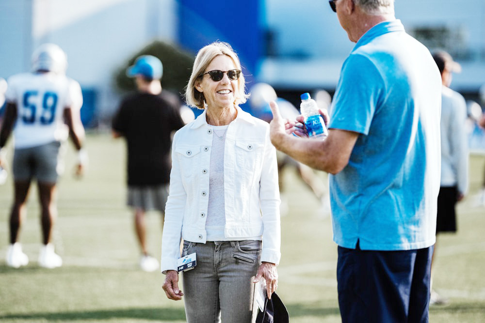 Sheila Ford, el motor de los Detroit Lions