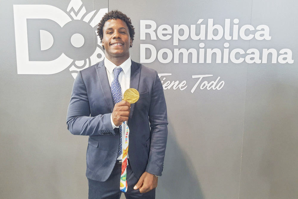 Deury Corniel: “Mi mentalidad es la de ir a los Juegos y tratar de ganar el oro”