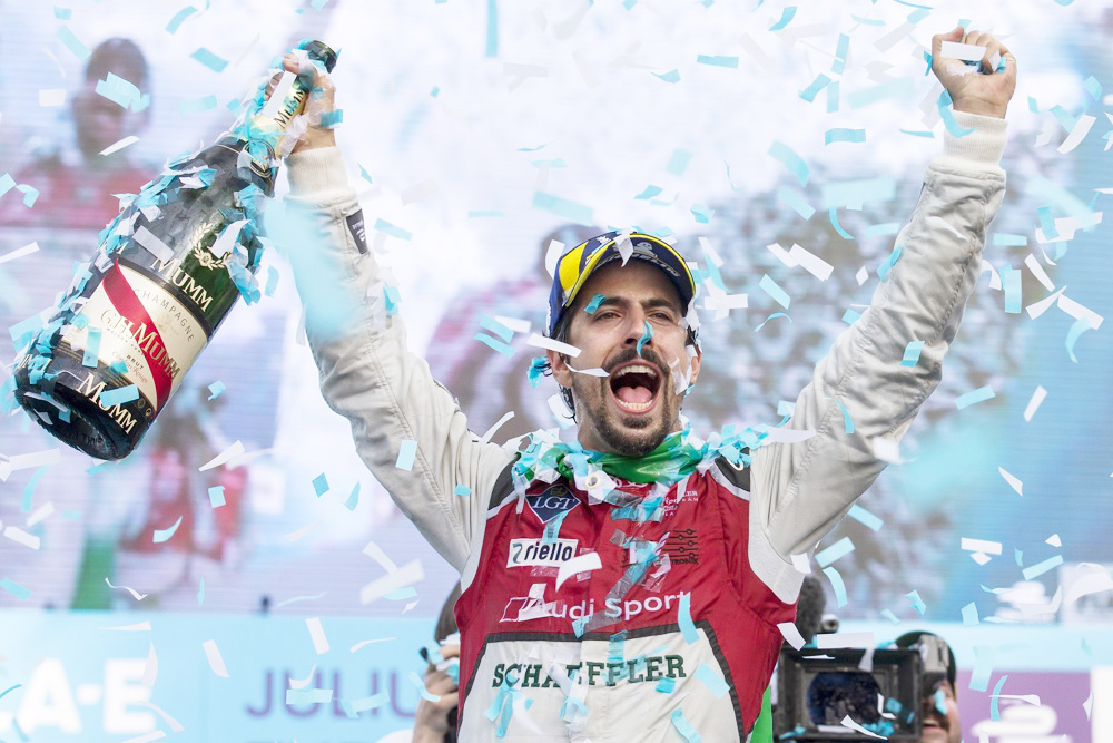 Brasileño Di Grassi va a por tercer triunfo en México en inicio de temporada de Fórmula E