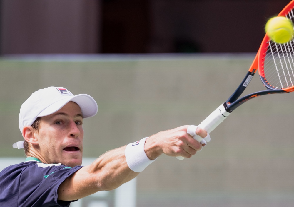 El argentino Diego Schwartzman reaparecerá en el Abierto de Los Cabos