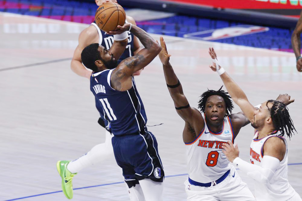 Unos Mavericks sin Doncic rompen la racha de cinco triunfos seguidos de los Knicks