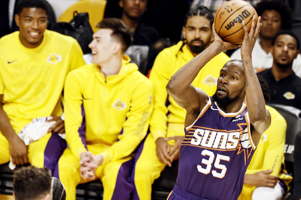 Durant, 28.000 puntos; los Grizzlies caen en Indiana y los Thunder, en Detroit