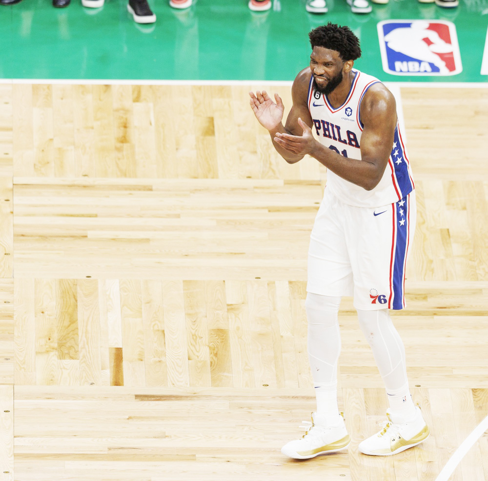 Embiid y Durant, jugadores de la semana en la NBA