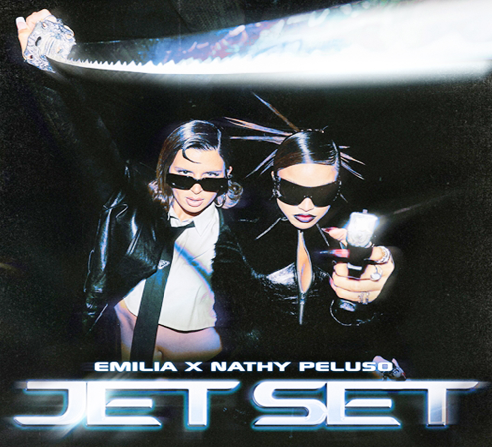 Emilia lanza la canción inédita “JET_Set.mp3” en colaboración con Nathy Peluso