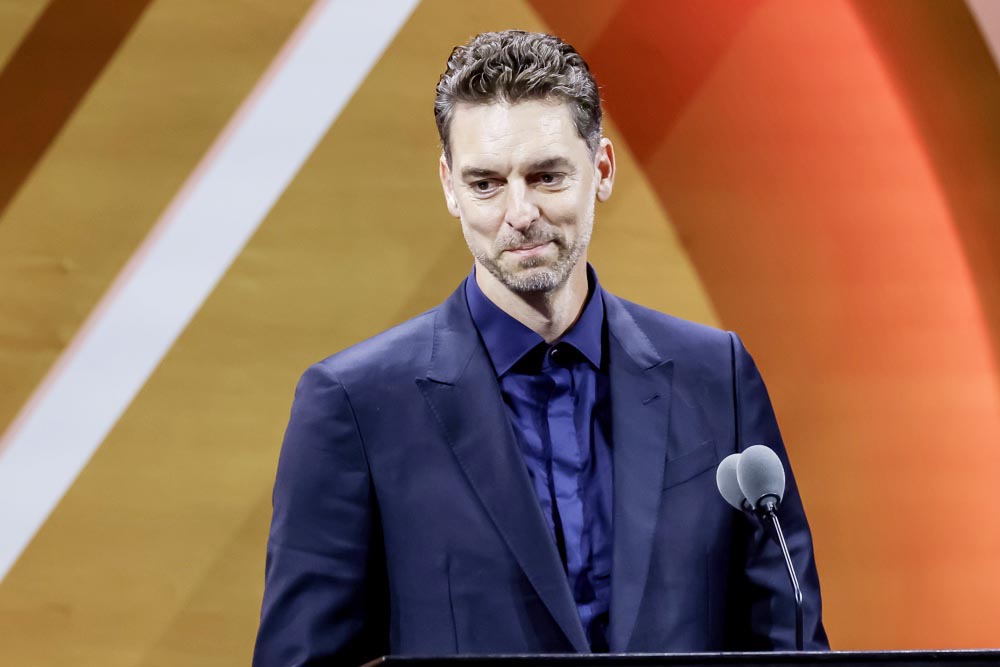 Pau Gasol entrenará en un ‘Rising Stars’ con Izan Almansa y el mexicano Jáquez
