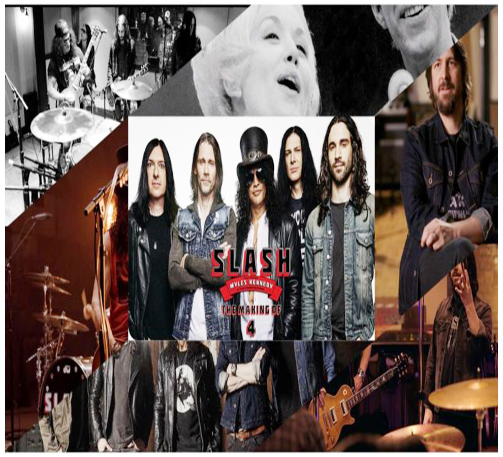 Gibson Films estrena “The Making of 4”, documental de música de larga duración