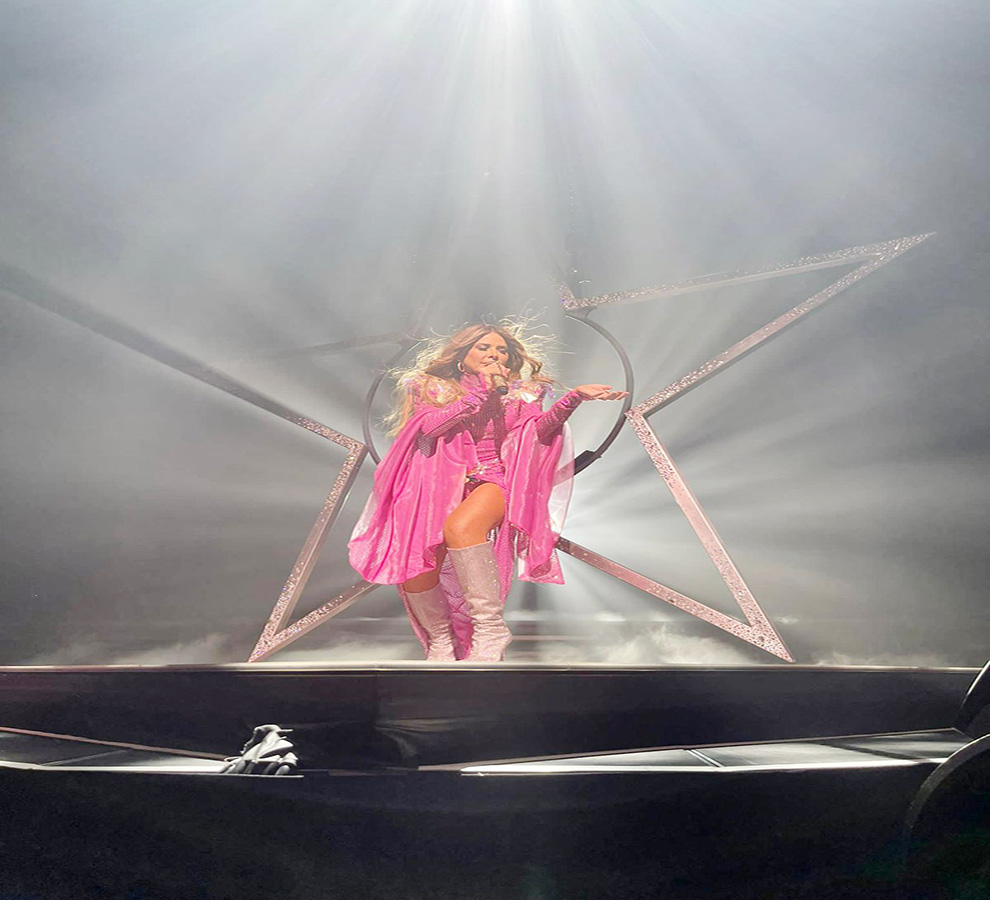 Gloria Trevi desata la magia en el arranque de su “Mi Soundtrack World Tour 2024”