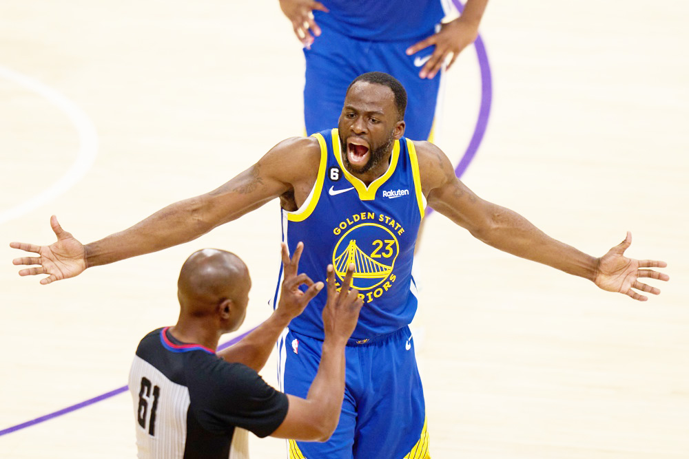 116-107. Los Warriors se estrellan en Memphis en el regreso de Draymond Green