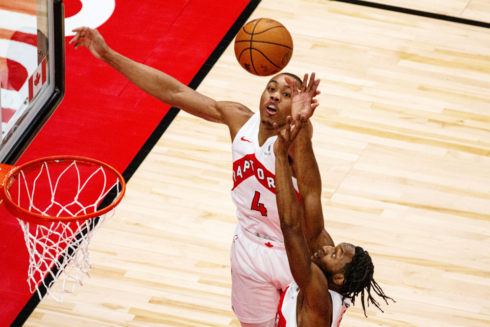 100-108. Los Grizzlies despachan a los Raptors pero pierden a Aldama con molestias