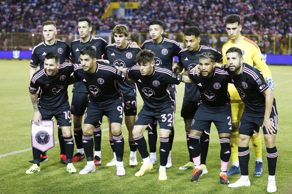 El Inter Miami, con Messi y Suárez, viaja a Dallas para su segundo partido de pretemporada