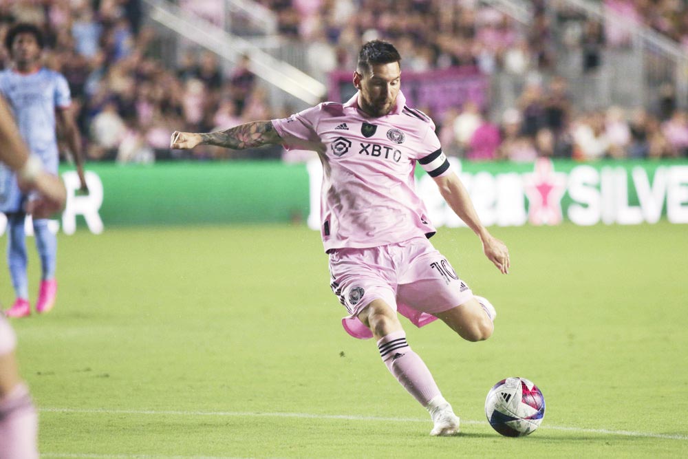 El Inter Miami de Messi, encuadrado con Tigres y Puebla en la Leagues Cup 2024