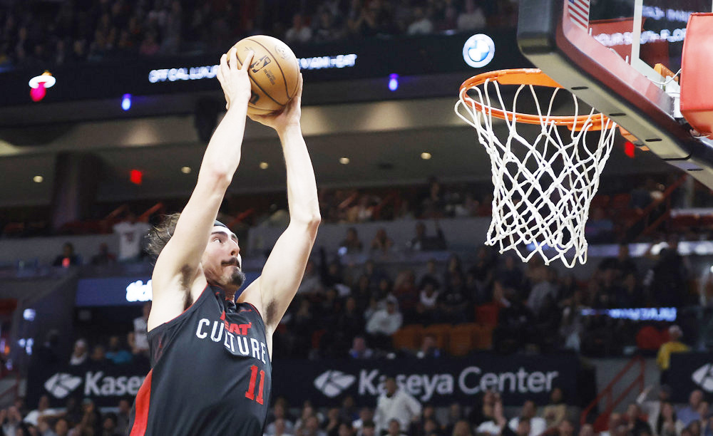 El mexicano Jaime Jáquez Jr. repite como novato del mes en la NBA
