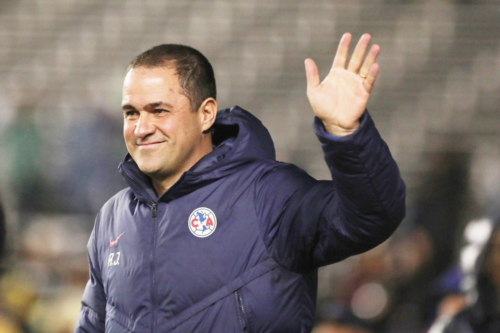 El campeón América de Jardine visita al Necaxa en duelo de invictos en el Clausura